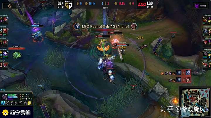 WBG横扫HLE，Clid打出惊人五杀焦点之战成都决赛之夜，锁定晋级资格