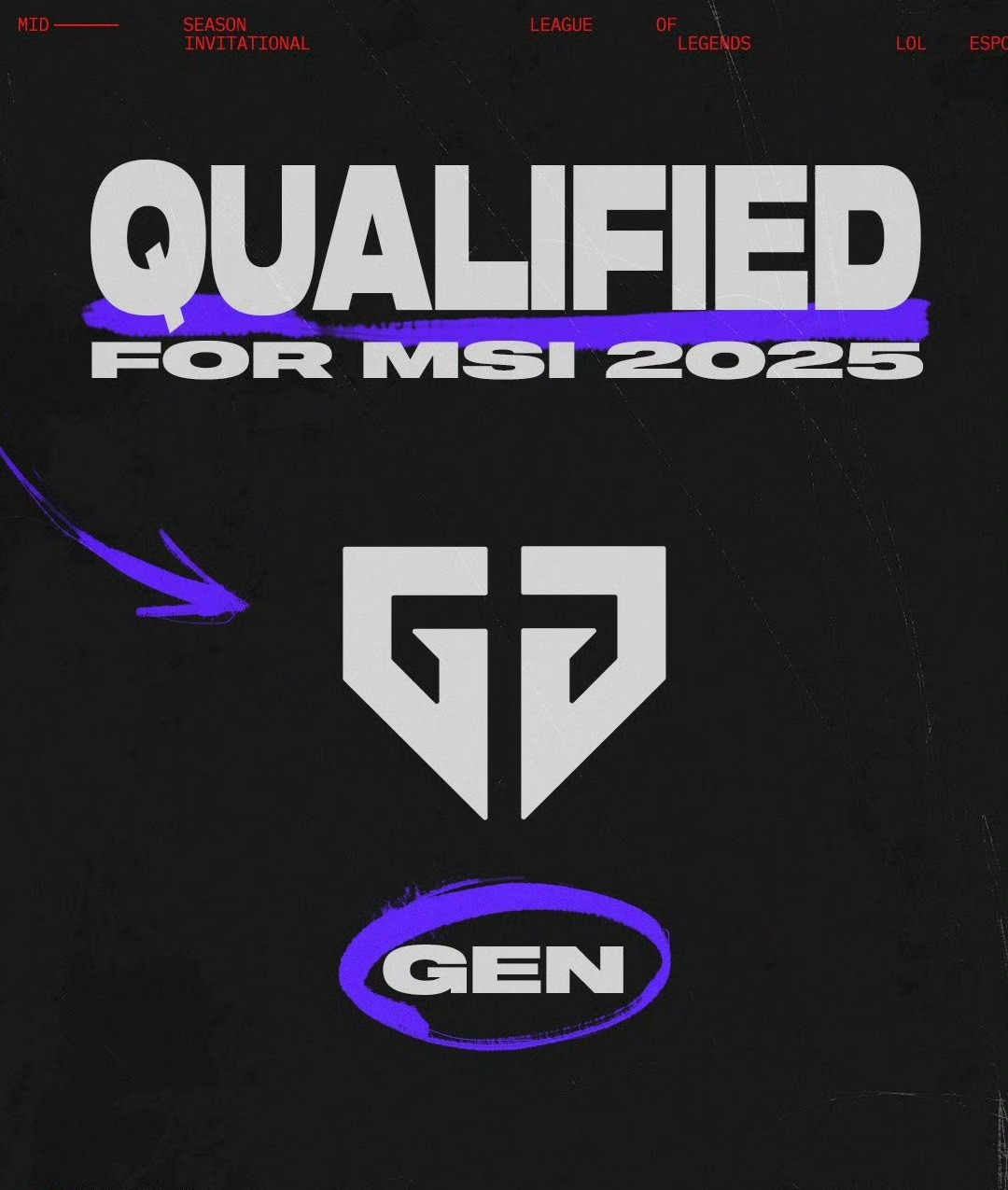 关于GEN血洗EG,Zeus完成史诗逆转顶尖较量2025世界赛,强势挺进下一轮的信息 关于GEN血洗EG,Zeus完成史诗逆转顶尖较量2025世界赛,强势挺进下一轮的信息